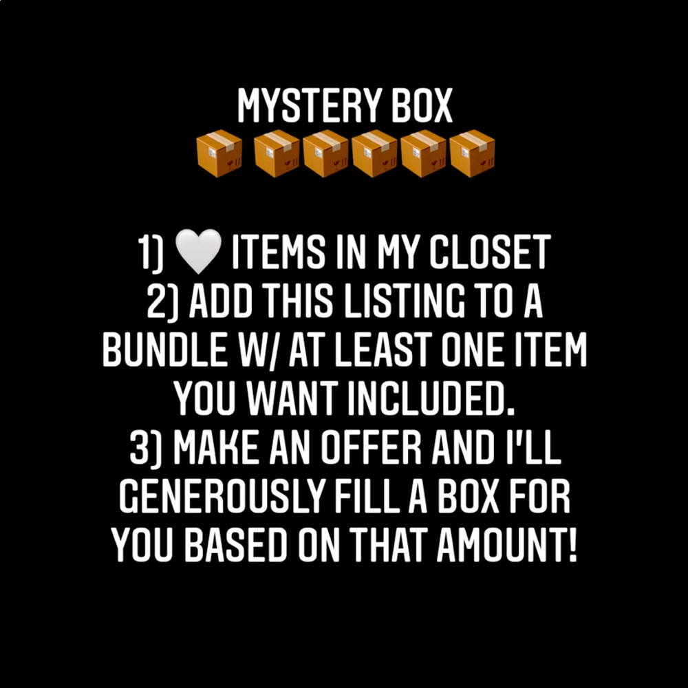 Mystery Box 📦